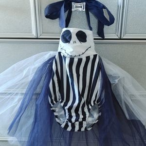 Nightmare before Christmas-Jack baby girls costume